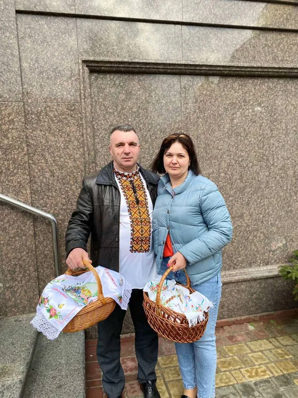 Підгайцівські господині поділились рецептами пасок (фото)