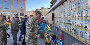 Прикордонники Західного кордону вшанували пам'ять полеглих Героїв (фото)