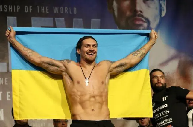 Усик потрапив у топ-5 суперваговиків WBC