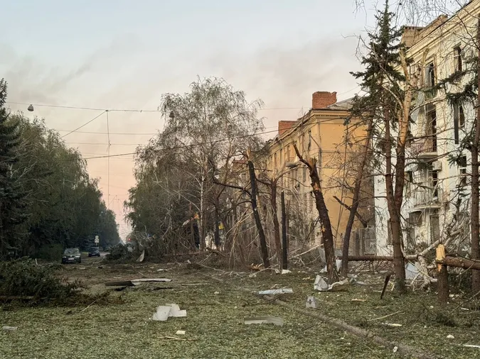 Ворог ударив по центру Краматорська: показали наслідки