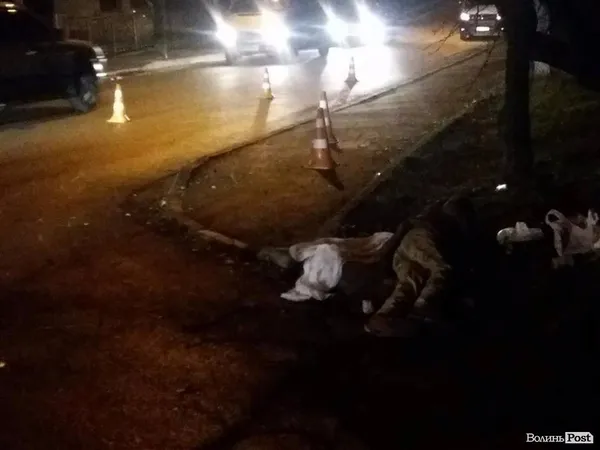 У Луцьку – смертельна аварія. Водій втік (фото, оновлено) 