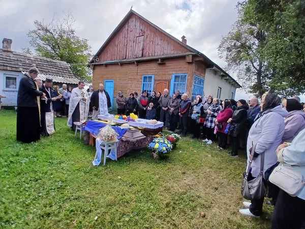 На Турійщині попрощалися з полеглим Героєм Сергієм Гонтарем (фото)