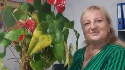 «Чоловіче щастя» у бібліотеці: як волинянка перетворила книгозбірню на тропічний сад