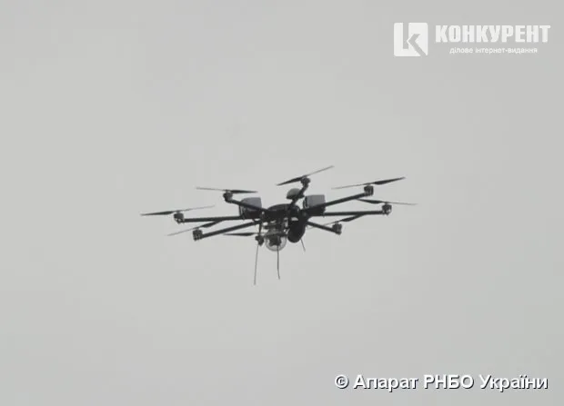 В Україні випробували бойові безпілотники