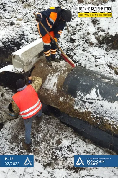 На Волині триває ремонт дороги між Ковелем і Турійськом (фото, відео)