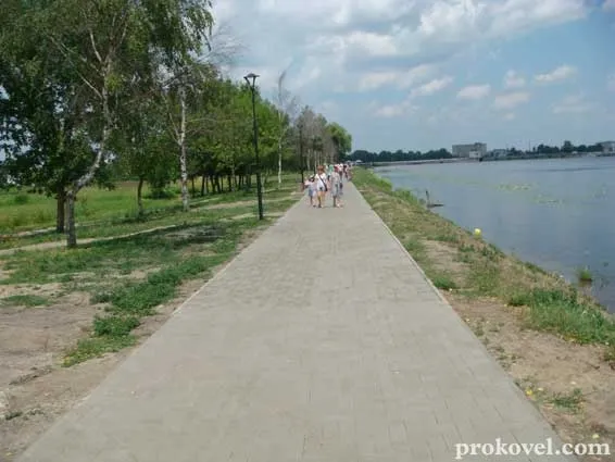 Як виглядає нова набережна Ковеля (фото)