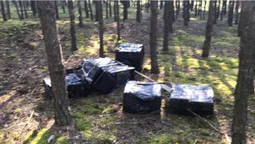 На Волині затримали контрабандиста з 24 ящиками сигарет (фото)