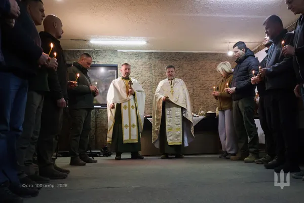 Світло переможе темряву: як «Сталева Сотка» відсвяткувала Великдень на передовій (фото)