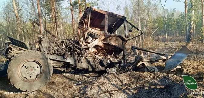 Підірвалися на міні: у лісі на Рівненщині стався вибух (фото)