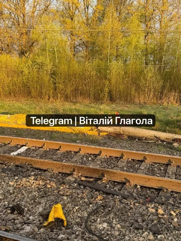 Трагедія на Львівщині: потяг Київ–Ужгород зійшов з рейок, загинули машиніст та водій автокрана(фото)