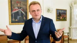 Мер Львова Садовий носить взуття луцького бренду (відео)