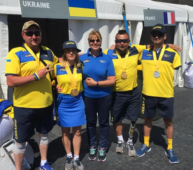 Майя Москвич виборола «золото» на «Іграх Нескорених» (фото) 