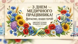 З Днем медика: вітальні листівки та слова