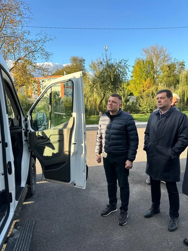 Заступник голови Волинської ОВА Тарас Шкітер відвідав обласну екстренку: про що говорили (фото)