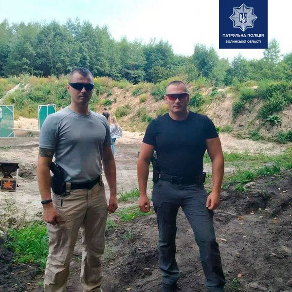 Волинський патрульний виборов третє місце на турнірі зі стрільби