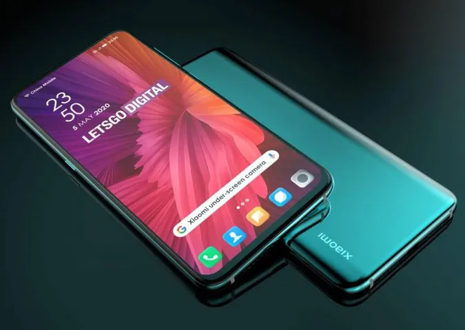 Xiaomi запатентувала смартфони зі захованою «фронталкою» під дисплеєм (фото)