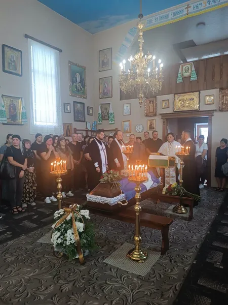 Загинув 4 роки тому: на Волині попрощались з Героєм Юрієм Засєкіним (фото)