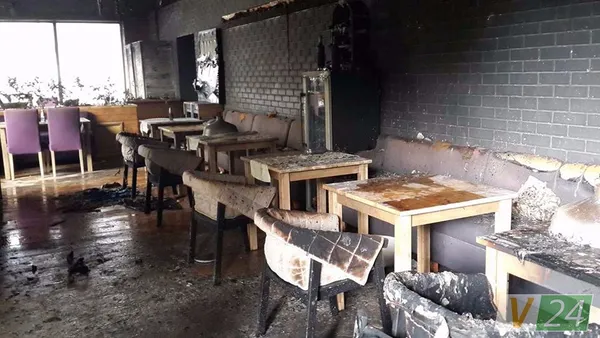 Власники Patio di Fiori розповіли, чи покриє страховка наслідки пожежі (фото)