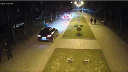 П'ять автівок зухвало роз'їжджали алеями центрального парку в Луцьку (відео)