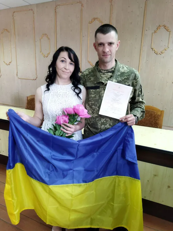 Боєць приїхав із передової на Волинь, щоб одружитися