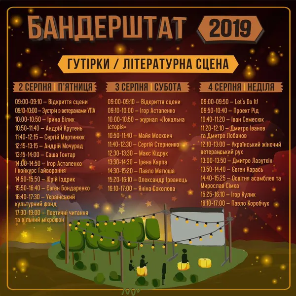 Довідка бандерштатівця: усе, що треба знати про фестиваль