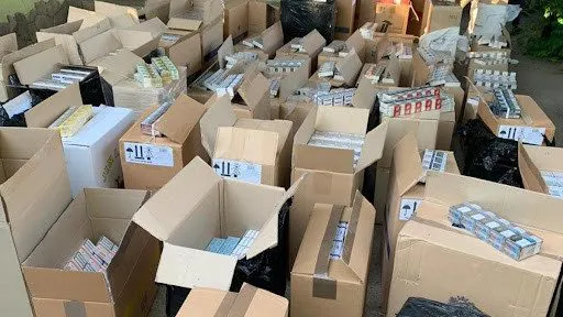 Волинська митниця відреагувала на резонансне затримання вантажівки з цигарками (відео)