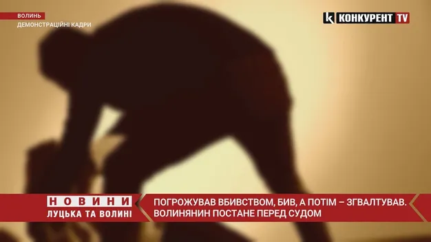 На Волині за згвалтування судитимуть 49-річного чоловіка (відео)