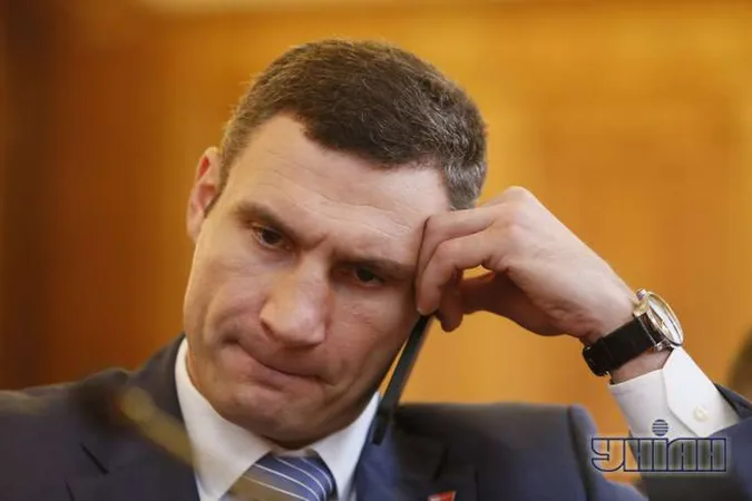 Богдан просить Кабмін звільнити Кличка