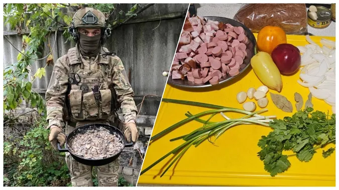 «Майстер-шеф» на передовій: як волинські прикордонники готують у польових умовах (фото)