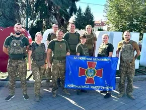 Військова частина 1141 Національної гвардії України м. Луцьк.