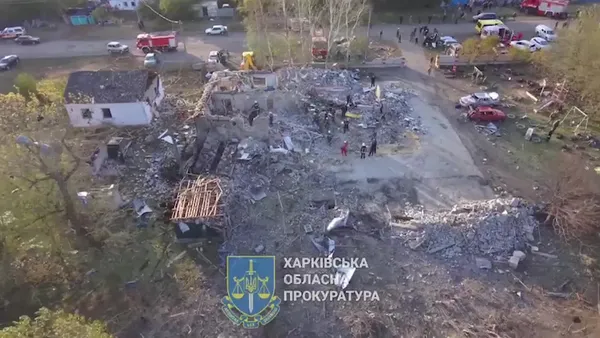 Russians strike cafe-shop in Kharkiv region: 52 dead