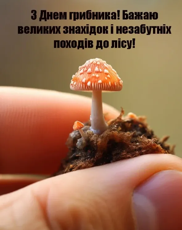 3 жовтня – День грибника: найкращі листівки та теплі привітання