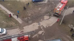 На Волині курець підпалив крісло на балконі (фото)