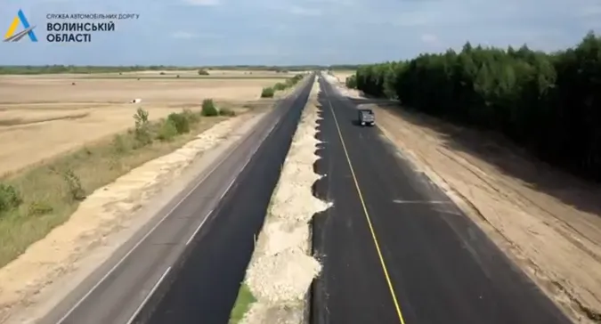 На Волині відкрили нову ділянку траси Київ – Ковель – Ягодин (фото, відео)
