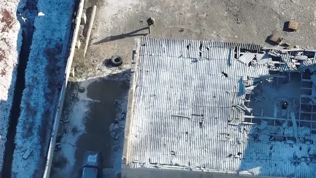 Прикордонники «насипали» окупантам під Соледаром (відео)