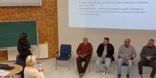 У Луцьку презентували проєкт «Будівельні рішення руками ветеранів» (відео)