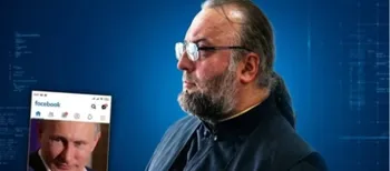 Волинський священник, який вітав Путіна, знову поширює проросійський контент