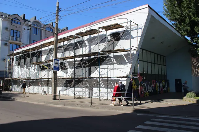 На Богдана Хмельницького у Луцьку буде нове графіті (фото)