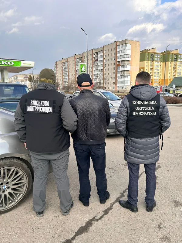 На Волині депутата міськради підозрюють у переправленні ухилянтів за кордон (фото, відео)