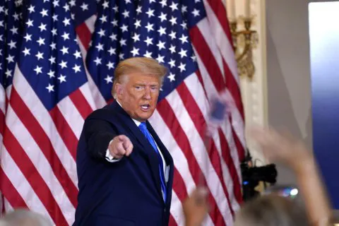 Трамп відмовився визнавати поразку на виборах президента США