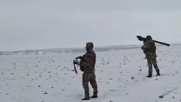 Воїн з Галицько-Волинської бригади збив російську крилату ракету (відео)