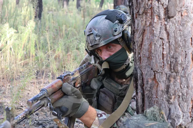 Ви – наші вуха та очі: волинські бійці привітали побратимів-розвідників