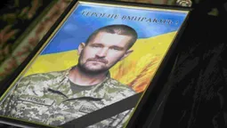 Сам виховував сина: Волинь попрощалася з воїном Іваном Шваївським (фото)