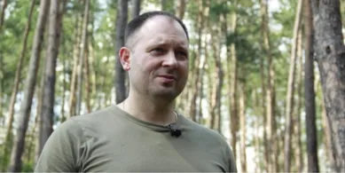 Командир «Сталевої Сотки» Руслан Ткачук переходить на нову посаду