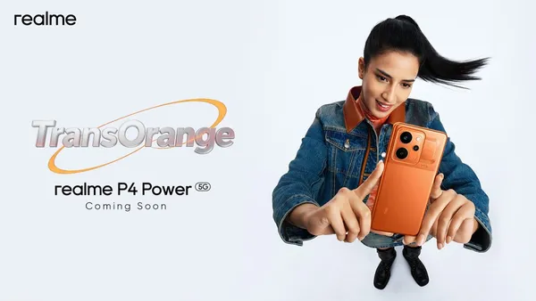 Realme представила свій перший смартфон-павербанк