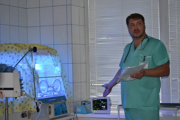 Клієнти ПриватБанку забезпечили сучасною технікою Луцький пологовий будинок (фото)*