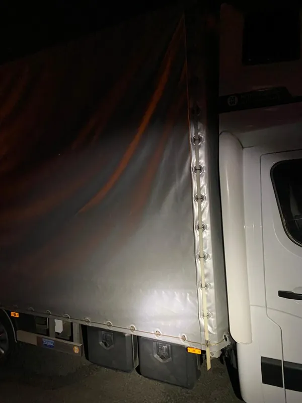 В «Ягодині» серед харчових добавок знайшли техніку на три мільйони гривень (фото)
