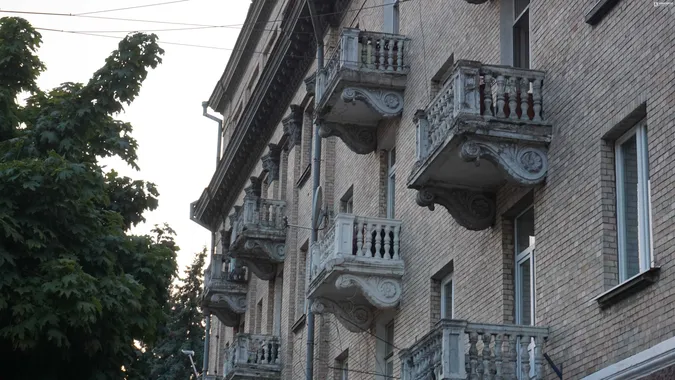 Вечірній Луцьк після спекотного літнього дня (фото)