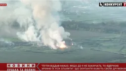«путін неофіційно віддав наказ застосувати ядерну зброю»: про що говорять рашисти перед 9 травня (відео)