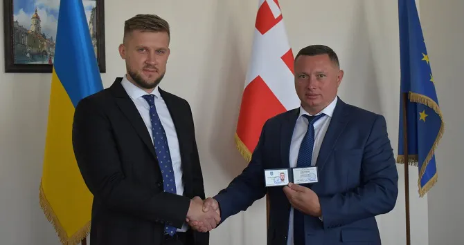 Голова Волинської ОДА представив нового заступника (фото)